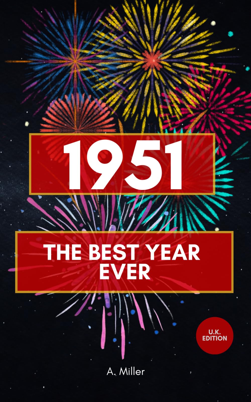 1951 - The Best Year Ever: The Perfect Book for Everyone Born in 1951