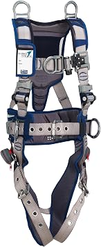 3M DBI-SALA ExoFit STRATA Comfort Construction Positioning Harness, XLarge