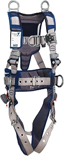 3M DBI-SALA ExoFit STRATA 컴포트 건설 클라이밍/포지셔닝/회수 안전 하네스, OSHA, 1114360, 스몰
