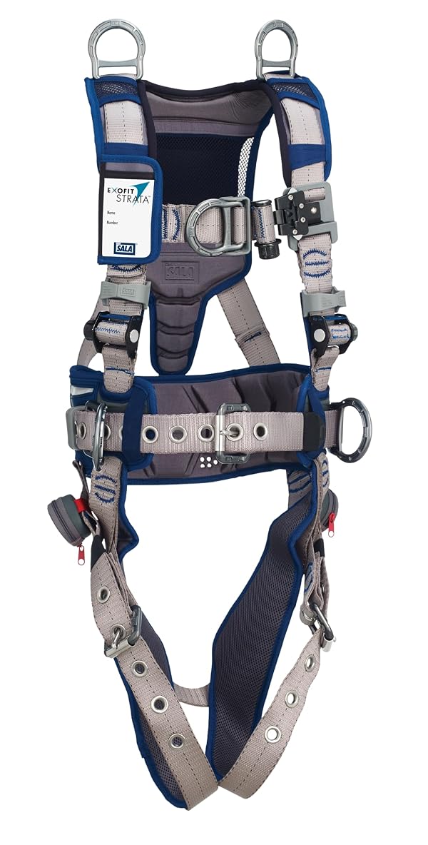 3M DBI-SALA ExoFit STRATA Comfort Construction Positioning Safety Harness 1114351, Medium by 3M - Used condition - US$817.34