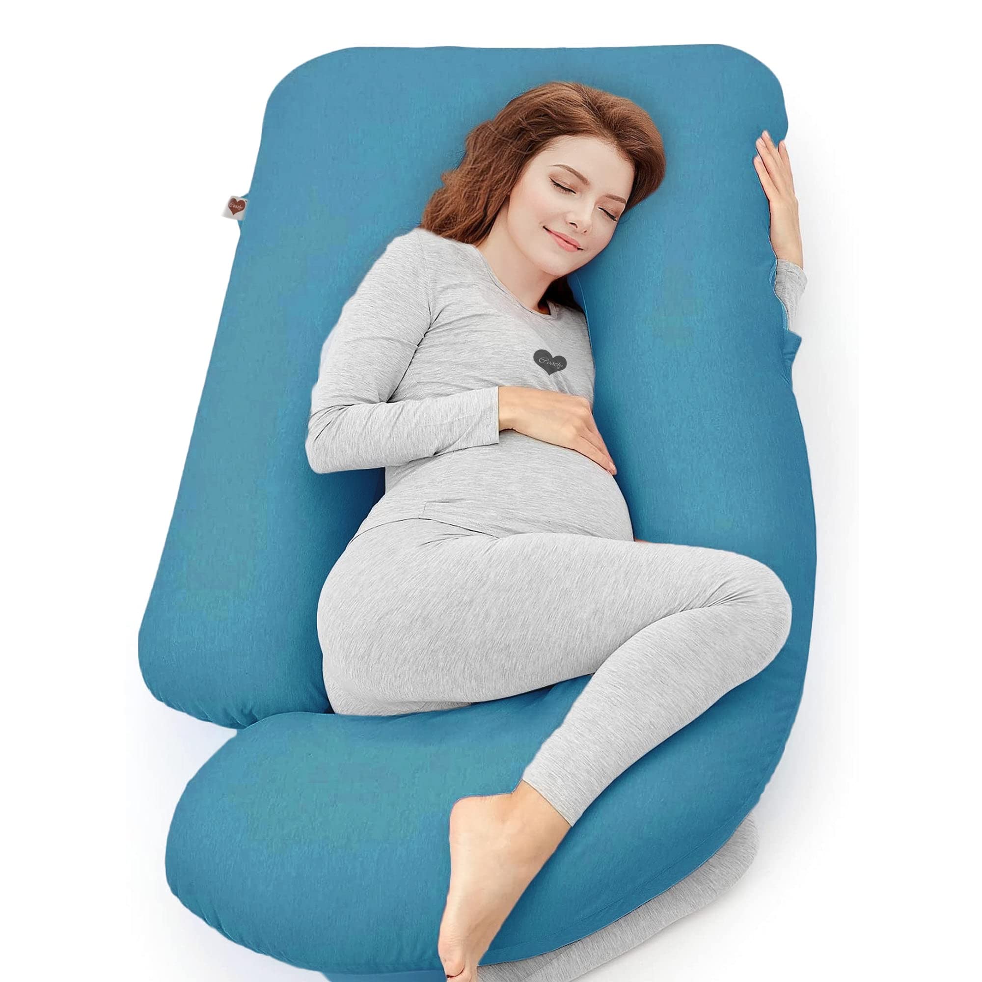 See full amazon price history chart for COOZLY G Shape Belly Back Pregnancy Pillow | G Shape Maternity Pillow with 100% Cotton Removable Covers | G Pregnancy Sleeping Pillow (Turquoise) COOZLY G Shape Belly Back Pregnancy Pillow | G Shape Maternity Pillow with 100% Cotton Removable Covers | G Pregnancy Sleeping Pillow (Turquoise) (B0C3CZLWDF) Amazon Price History, Amazon Price Tracker