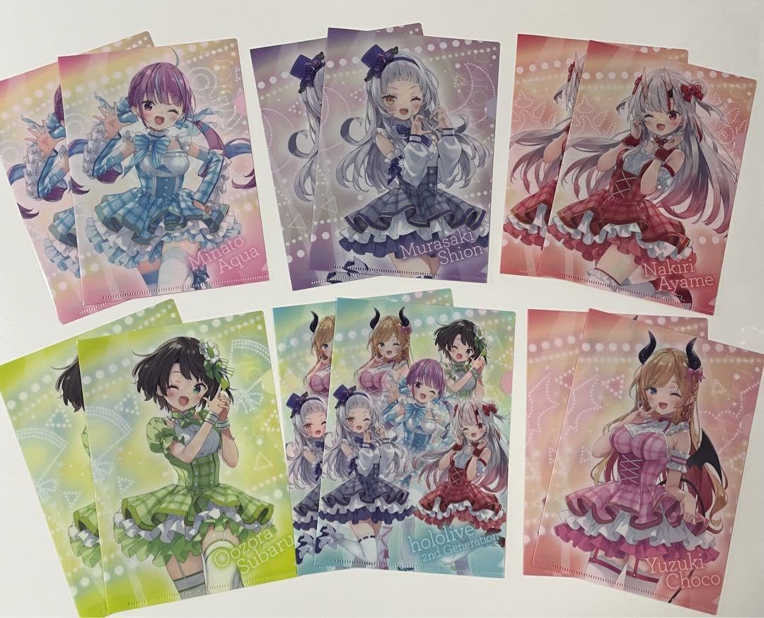 Amazon.co.jp: ホロ・ライブ 2期生 セブンイレブン コラボ  