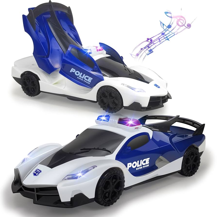 レトロ！美品 警視庁 パトカー 子供用ペダルカー＆ライドオン