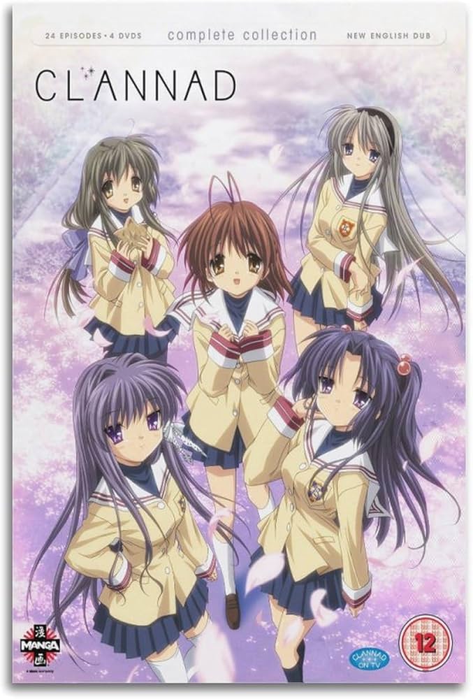 CLANNAD-クラナド- フレームポスター CLANNAD-クラナド- フレームポスター CLANNAD-クラナド- フレーム