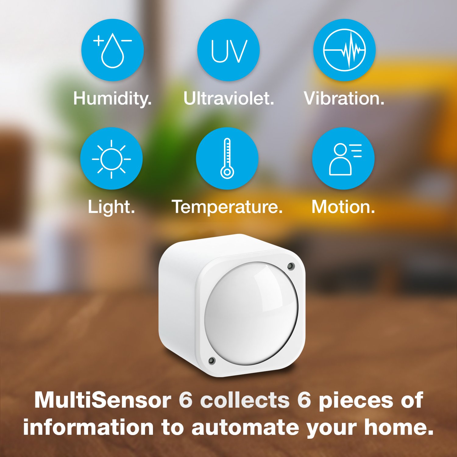Amazon.com: Aeotec Multisensor 6, Z-Wave Plus 6-in1 motion