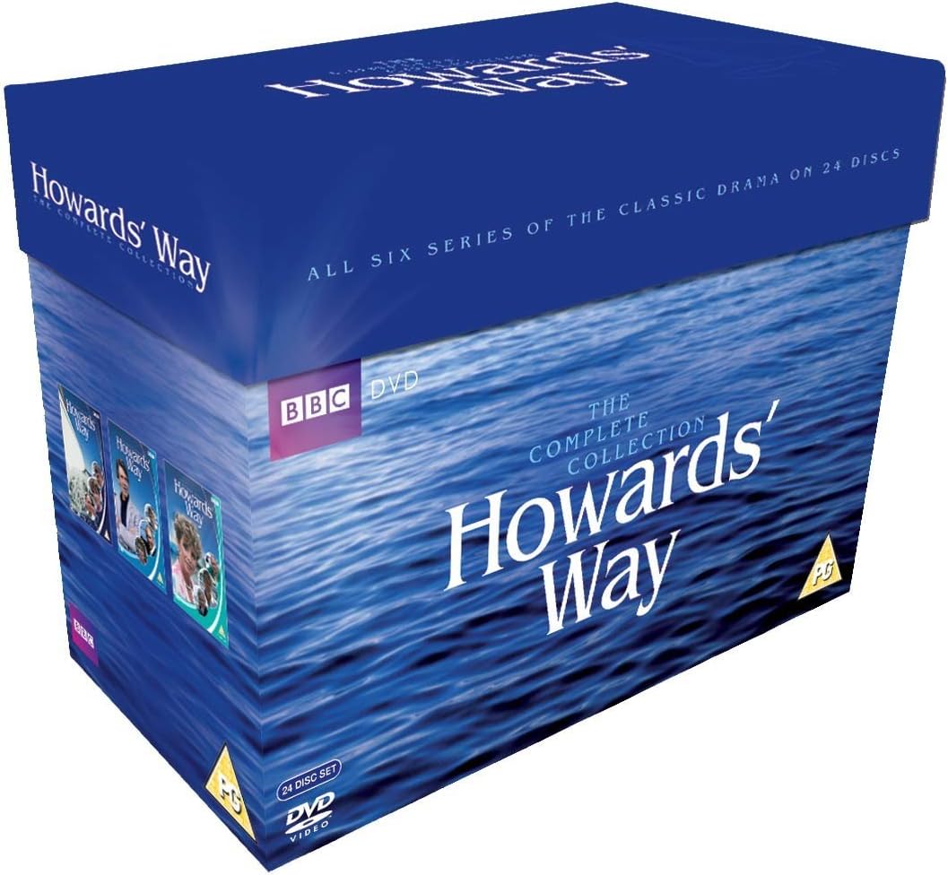 Howards Series 16 Box Set [Import] Amazon.fr Jan Harvey