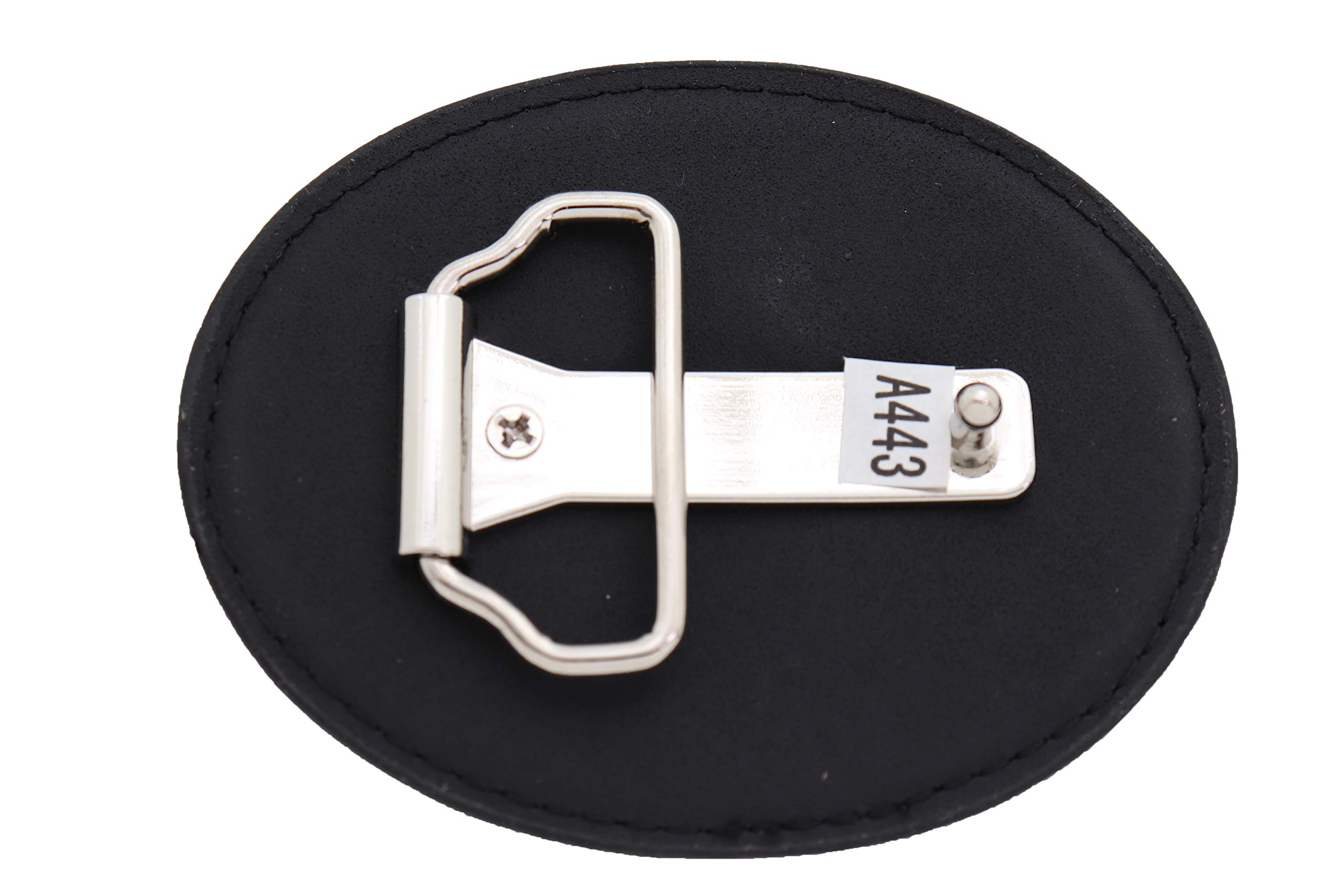 EDNA Black Flip Type Buckle for Web Belts Anarchy Design