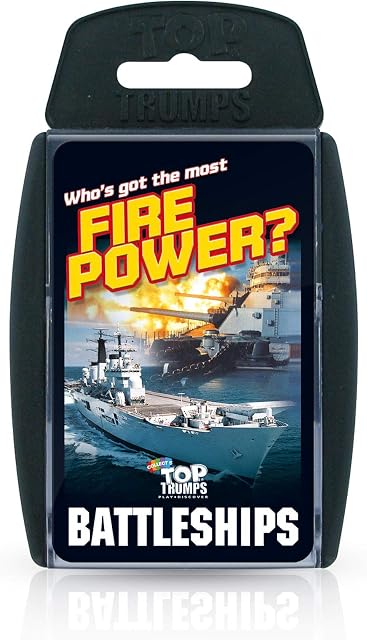 Battleships Top Trumps Card Game