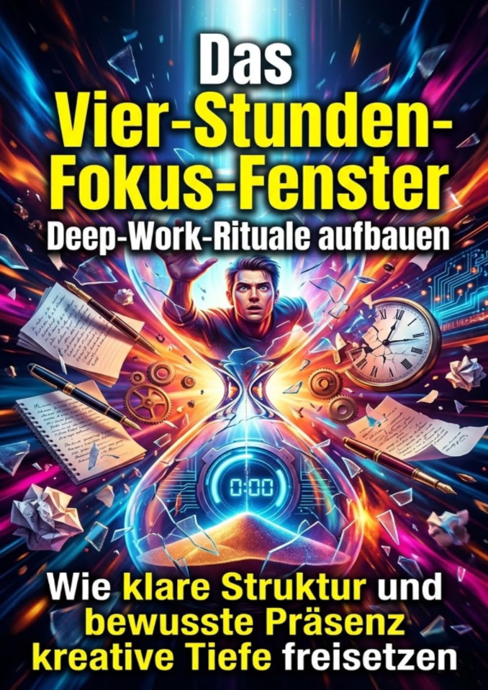 Das Vier‑Stunden‑Fokus‑Fenster: Deep‑Work‑Rituale aufbauen: Wie klare Struktur und bewusste Präsenz kreative Tiefe freisetzen