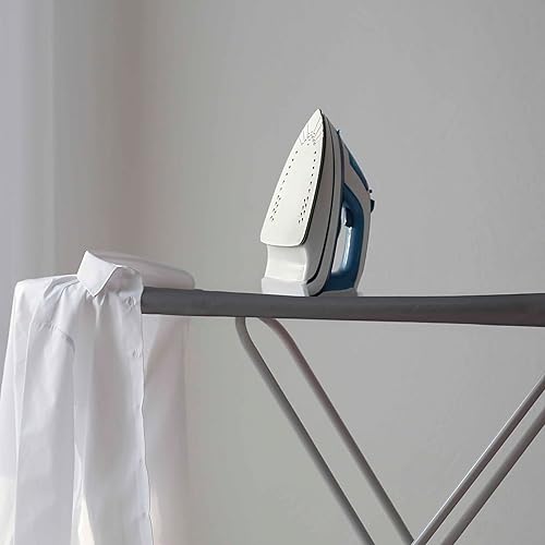 Miniatura 6 de Hearth & Harbor Funda para tabla de planchar y almohadilla de tamaño completo 15x54, acolchado grueso resistente a quemaduras con borde elástico,