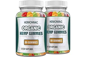 Tommy Chong's Premium Hemp Gummies (2 Packs) - High Potency CBD Edibles
