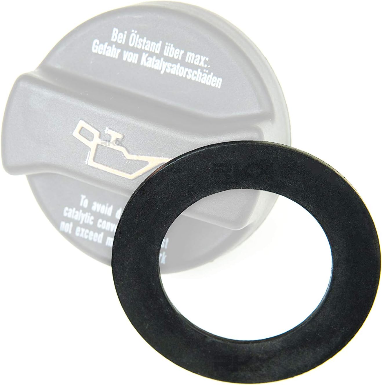 RKX Oil Filler Cap Seal compatible with VW and Audi