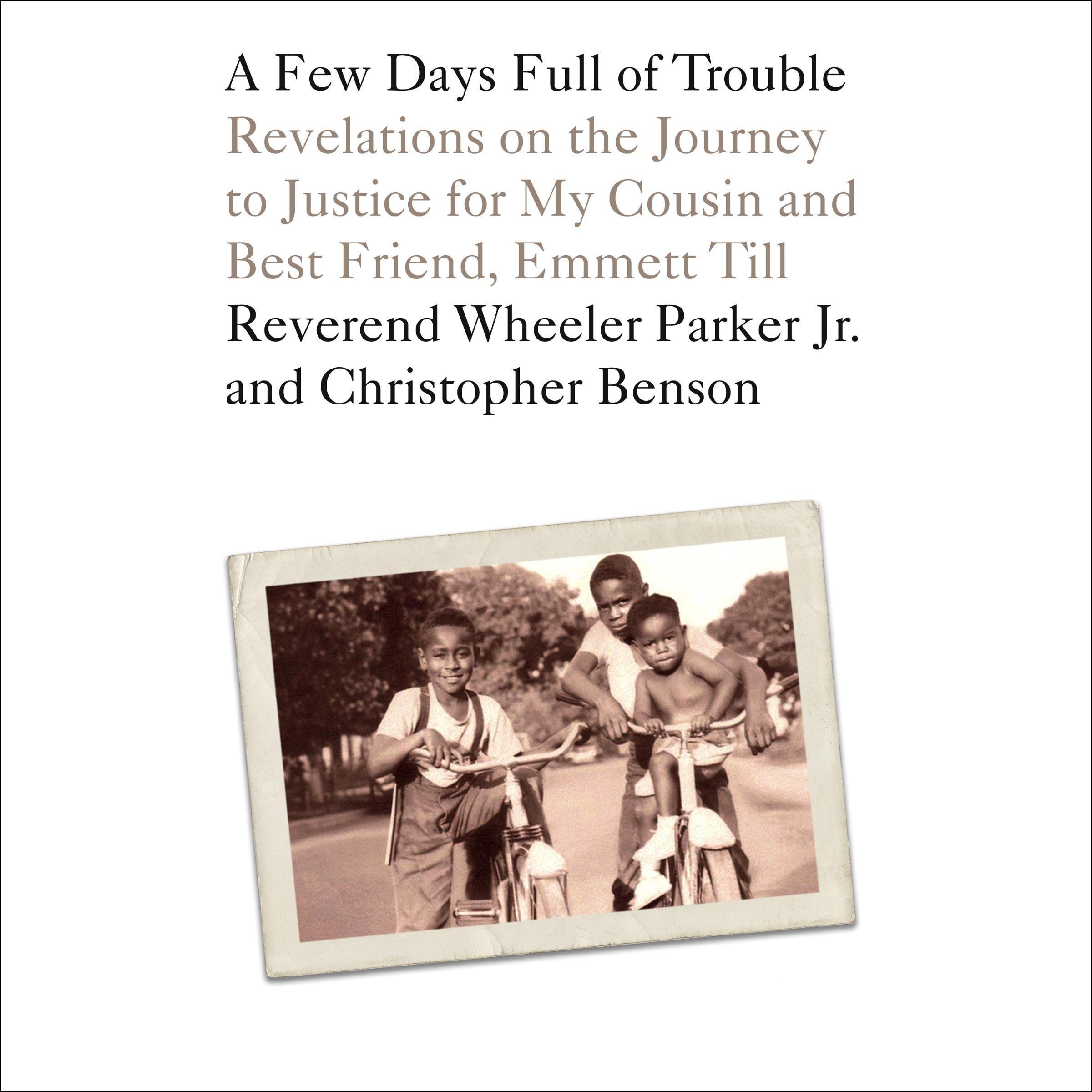 Cover art for A Few Days Full of Trouble