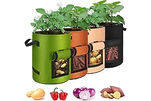 10 Gallon Grow Bags: Cultivate Your Garden Oasis