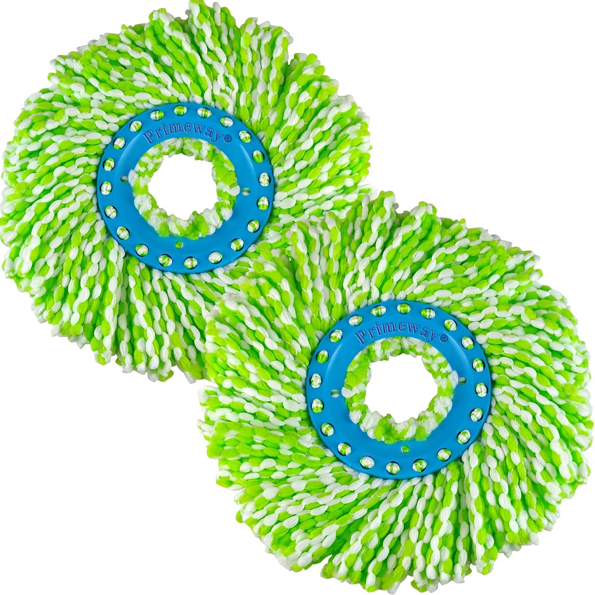 Primeway Microfibre Mop Refills - XL 38cm, Blue -10