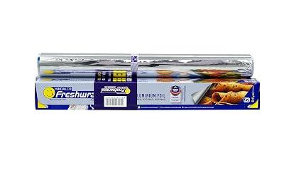 Freshwrapp Aluminium Foil 50g (33+17g,Buy 1 Get 1 Free)