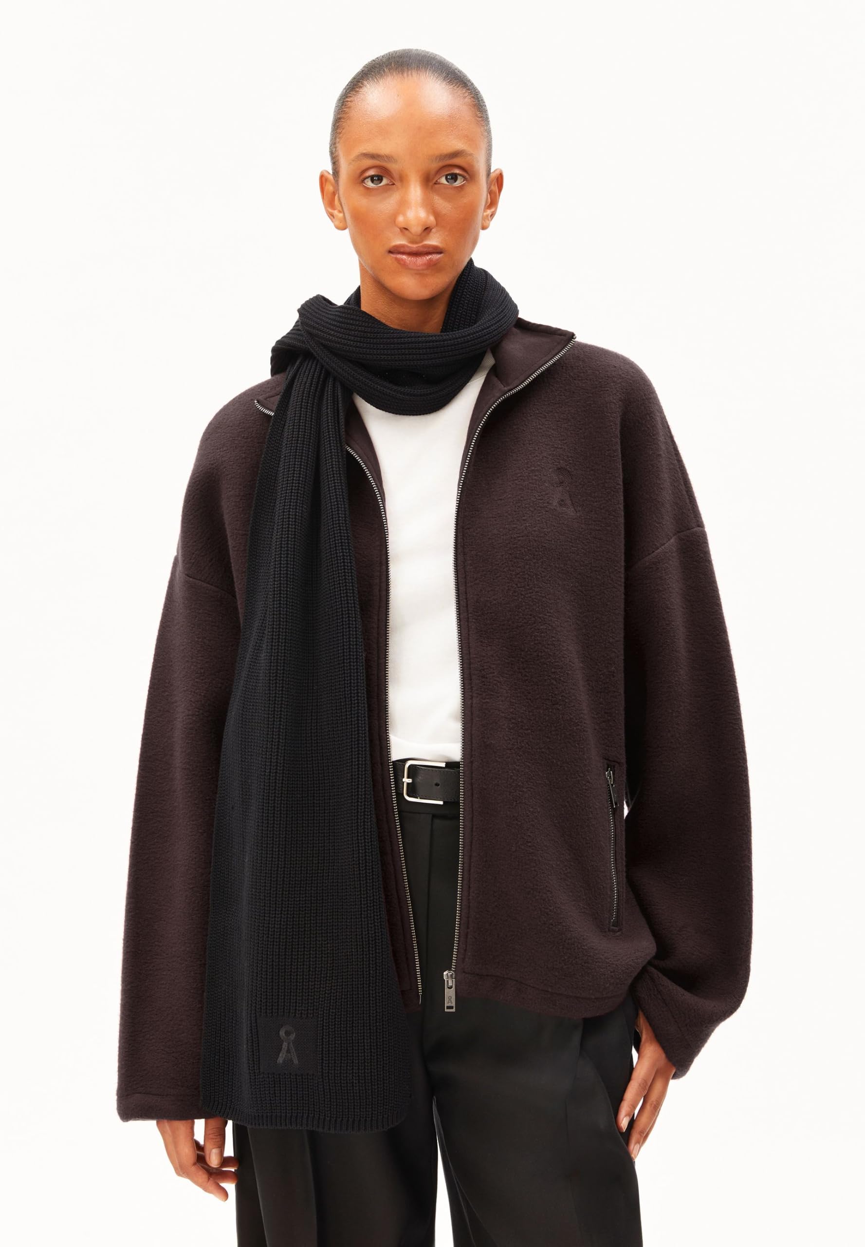ARMEDANGELS Sciarpa unisex in cotone biologico ICONIC Å CLAASAS
