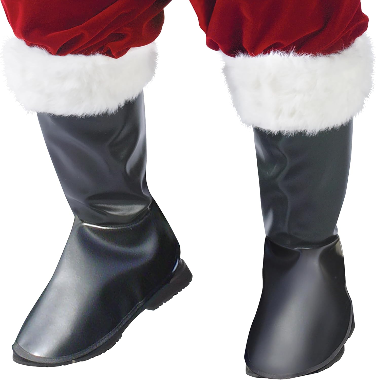 Fun World Costumes Men's Plus-Size Xxl Ultra Velvet Santa Suit