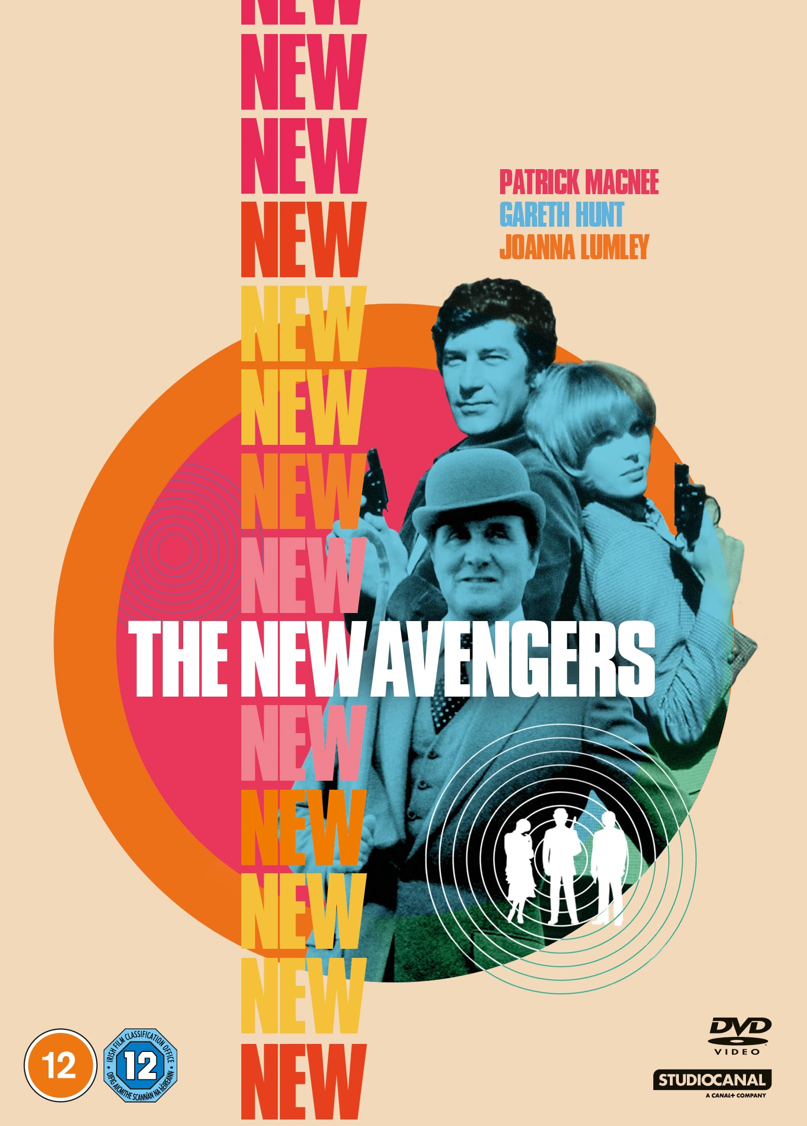 The New Avengers: Series 1 & 2 [DVD]