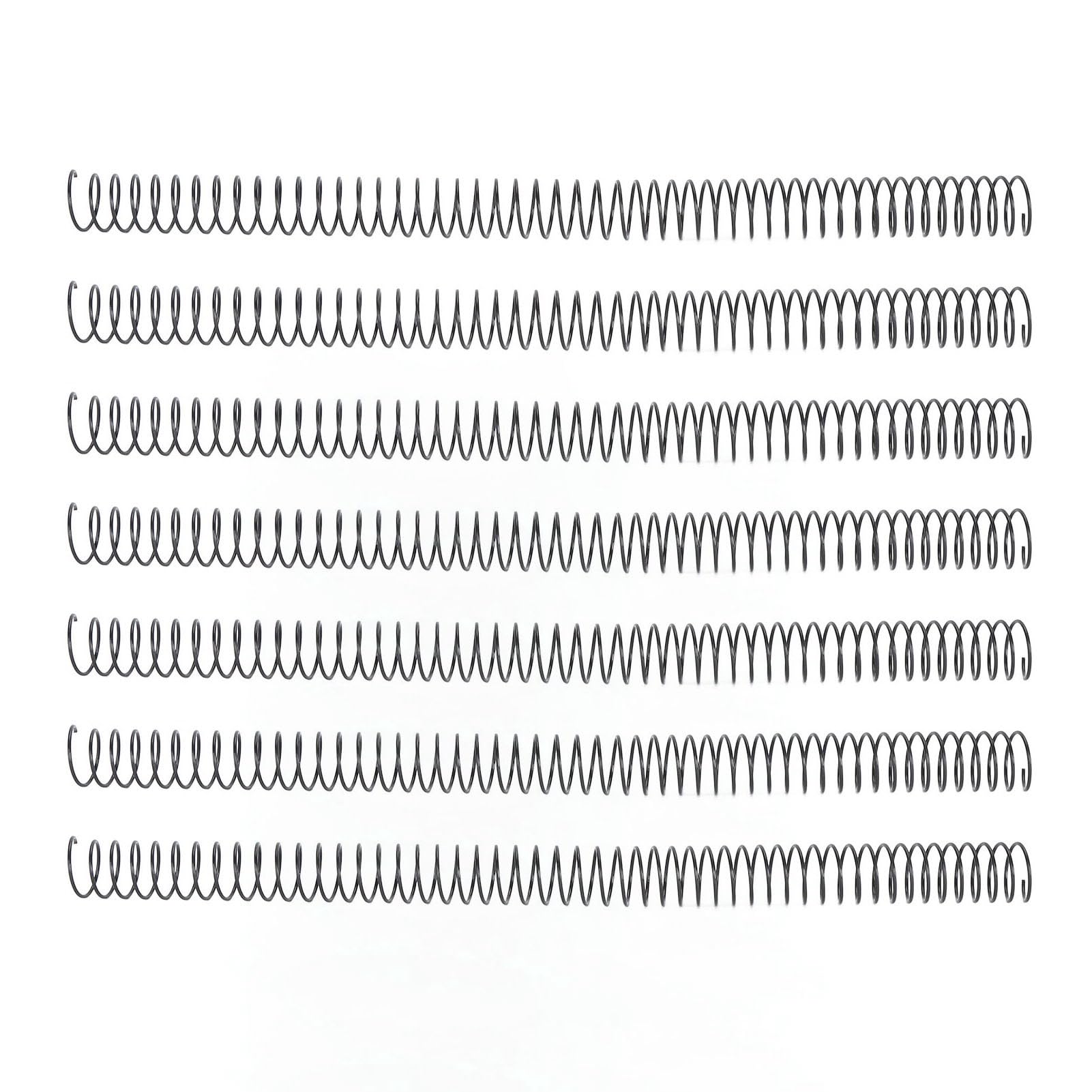 Do zwojów spiralnych o średnicy 16 mm, pojemność 140 arkuszy, 48 pętli, krok 4:1, wytrzymały materiał metalowy, obrót o 360 stopni, do dokumentów (kolor czarny)