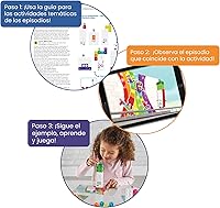 Vista 3 de hand2mind MathLink Cubes Numberblocks Conjunto de Actividades 11-20, 30 Actividades de Aprendizaje Preescolar, Bloques de Conteo, Cubos de Enlace