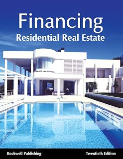 Financing Residential Real Estate 20th ed