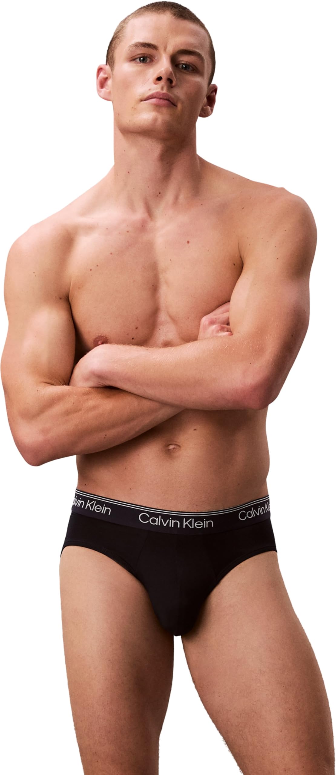 Calvin Klein Hip Brief 3pk Lv00nb4408 Ropa Interior Hombre