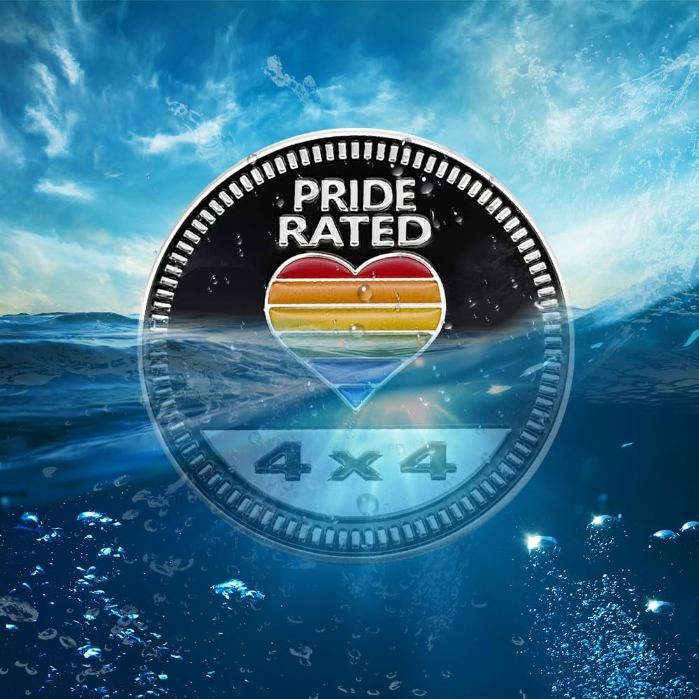 Pirate Badge Rated Car Emblem, Car Exterior Emblems Badge, 4 x 4 3D Metal Car Badge Decals Stickers Round Emblem Decals, Auto 3D Round Emblem Decals for Most Vehicles (PRIDS Rated) image 5