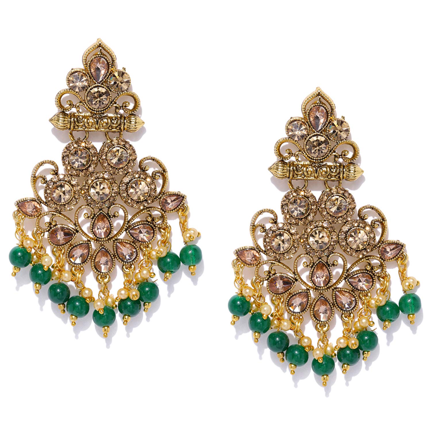 See full amazon price history chart for Sukkhi Wedding Jewellery Dangler Earrings for Women (Yellow) (E78800) Sukkhi Wedding Jewellery Dangler Earrings for Women (Yellow) (E78800) (B07WNJTDWT) Amazon Price History, Amazon Price Tracker