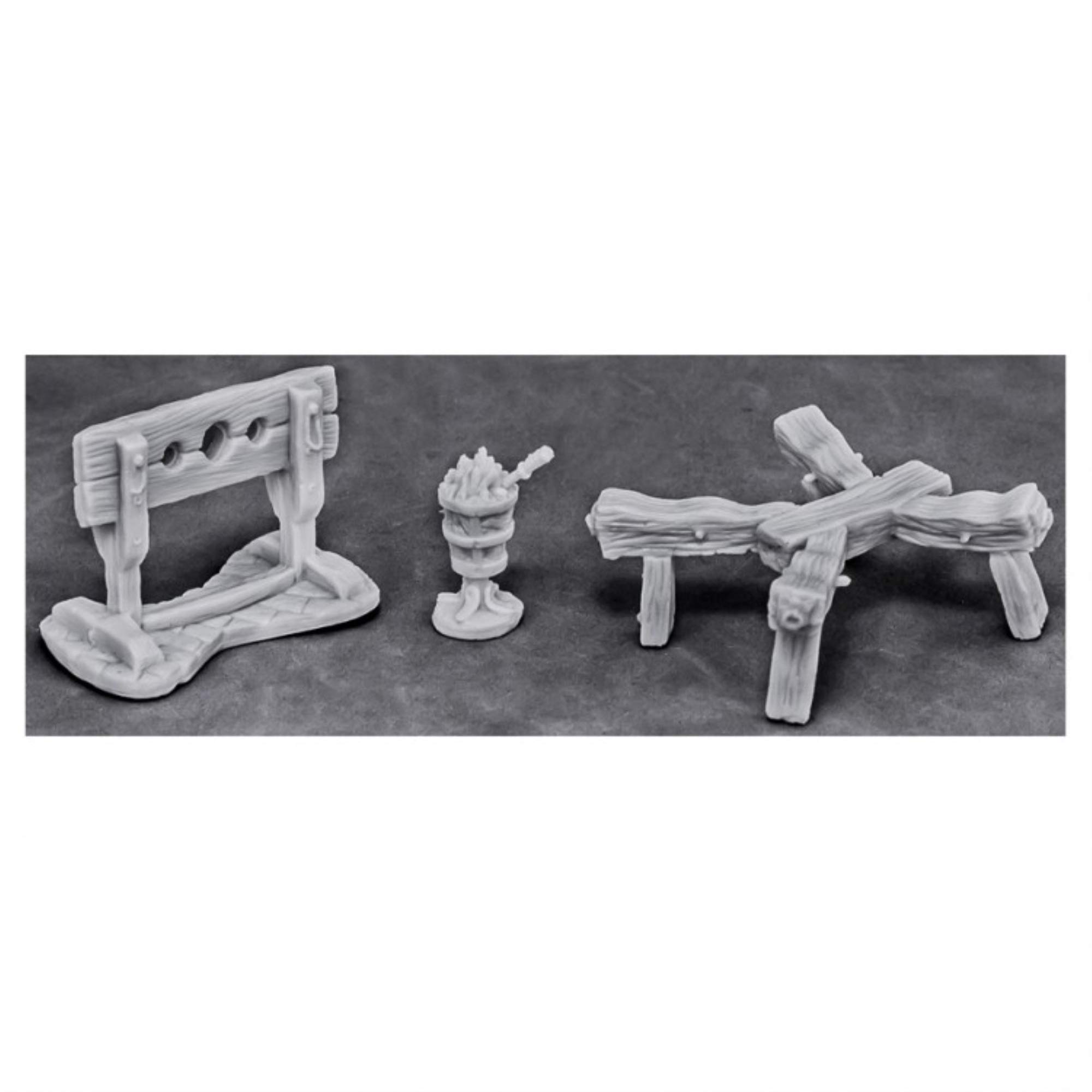 Reaper Bones Miniatur 'Iron Lady' – Rollenspiel Figur Für Tabletop & Kriegsspiele, 77443