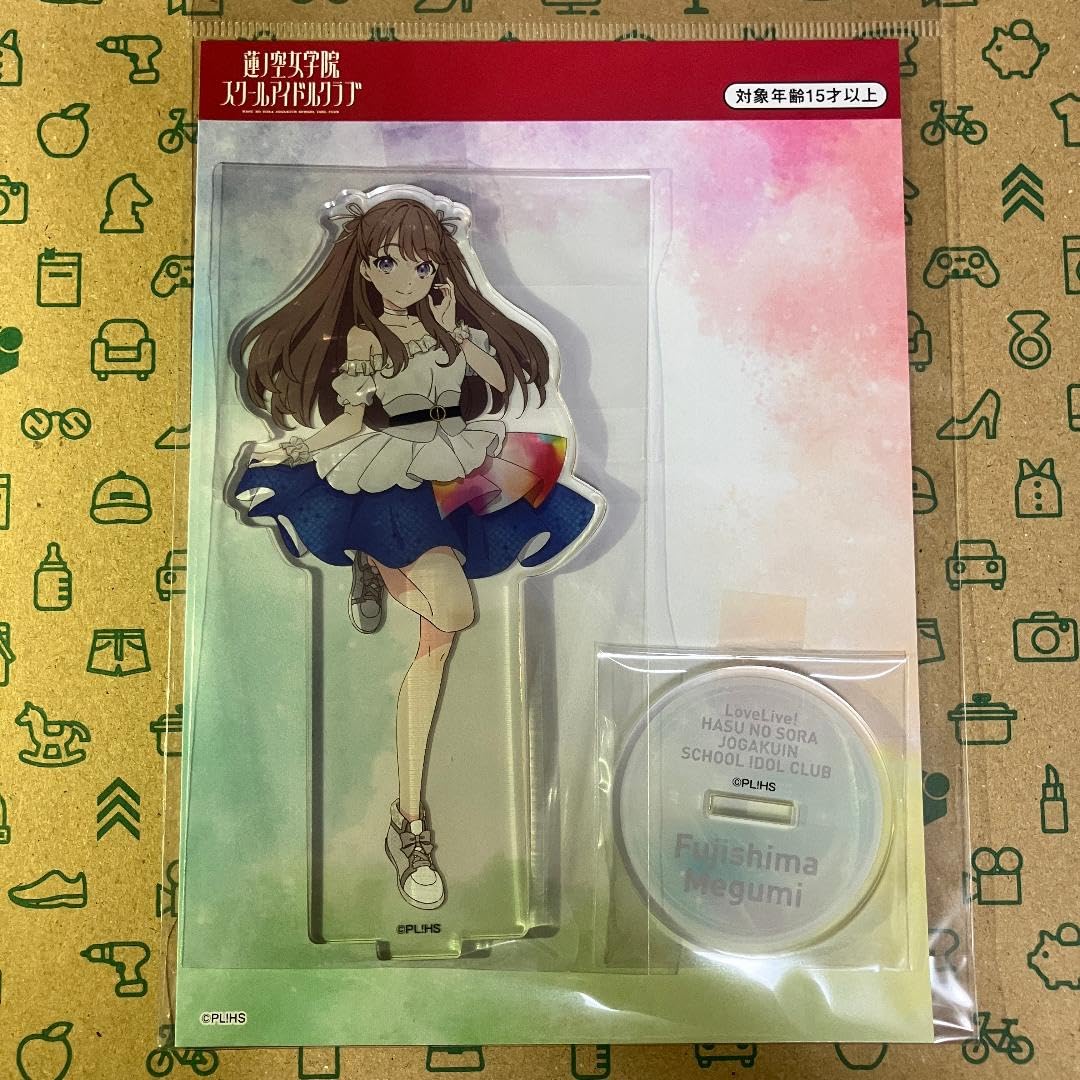 Amazon.co.jp: 藤島慈 アクリルスタンド ペインタースタイルステージ 