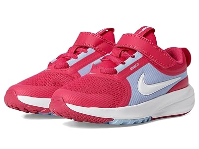 Nike Kids Star Runner 5 (Little Kid/Big Kid) Kids Shoes Rush Pink/White/Aluminum : 13.5 Little Kid M, Textile