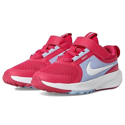 Nike Kids Star Runner 5 (Little Kid) Kids Shoes Rush Pink/White/Aluminum