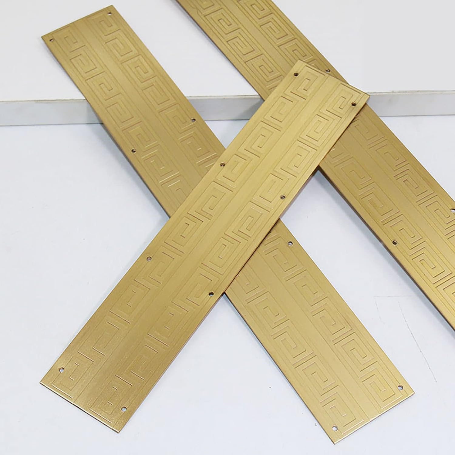 10 Stück Metall Buchecken Vintage - Kantenschutz Für Holzkisten Und Möbel