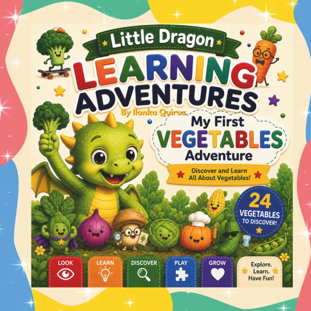 Little Dragon Learning Adventures: My First Vegetables Adventure