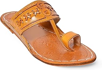 Kolhapuri Chappal for Men|Kolhapuri Slippers for Men|Kolhapuri Shoes for Men|Leather Slippers for Men|Wedding Slippers for Men-B1