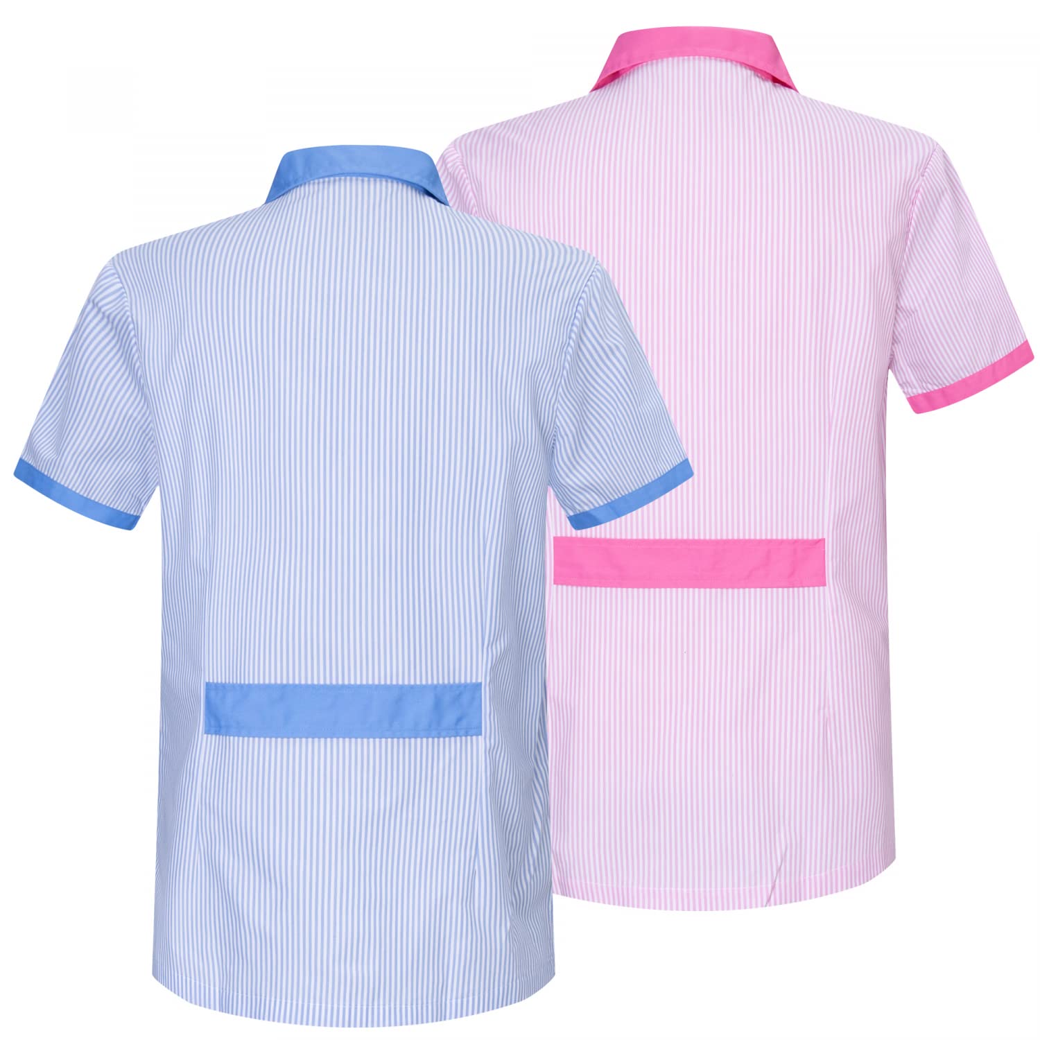 MISEMIYA - Paquete 2 Unidades - Camisa MÉDICO Unisex Enfermera Uniforme Limpieza Laboral ESTÉTICA Dentista W820