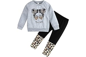 Cozy and Fashionable Toddler Girl Outfit Set