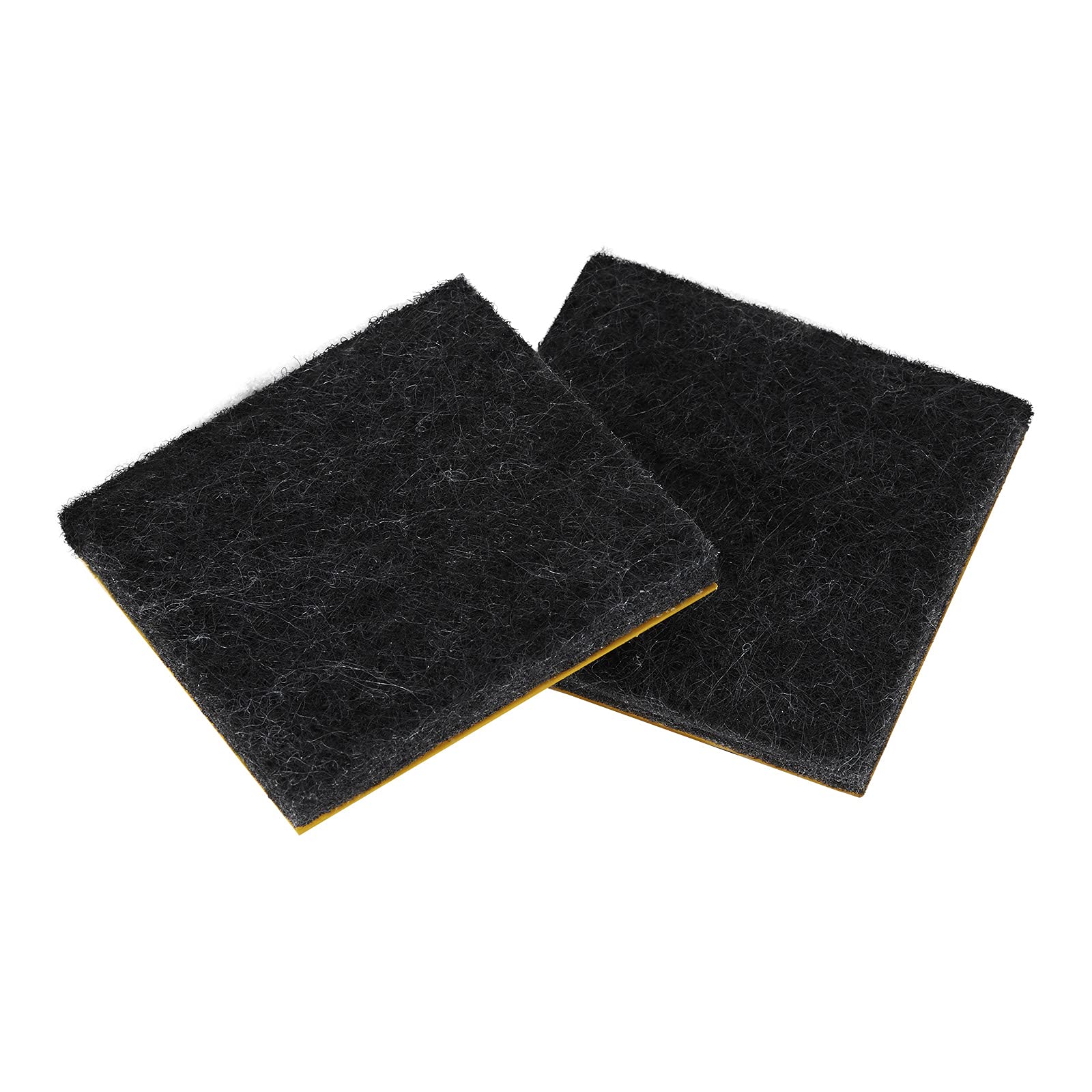 1 paio Basi di Tavolo TAB Acciaionero opaco Profile 80 x 40 mm Altezza 720 mm Profondità 600 mm Pattini di Tavolo Design Industriale Basamento di Pattini di SO-TECH®