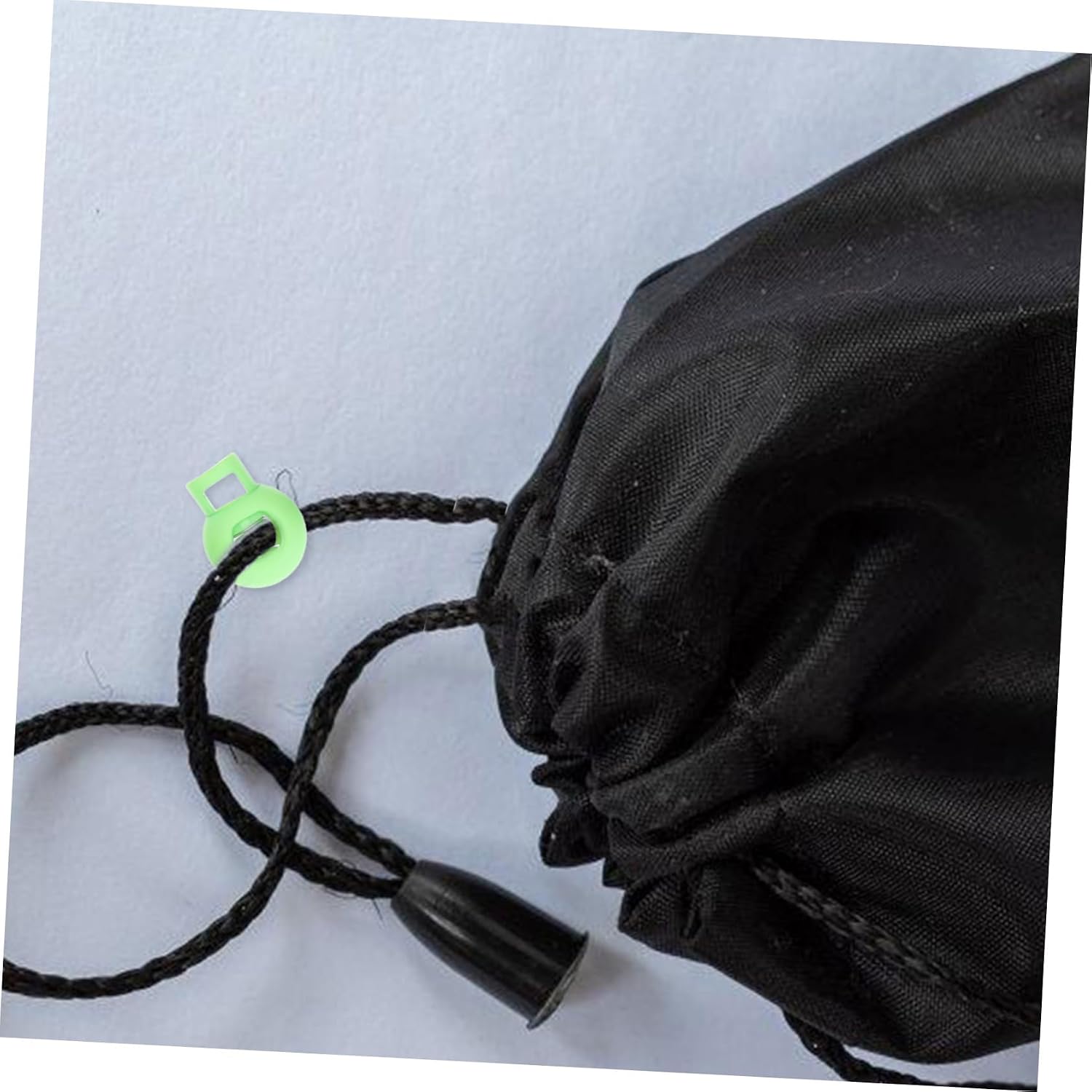 20pcs Adjustable Plastic Cord Locks Durable Spring Stoppers for Drawstrings Backpacks and Shoelaces Multi-color Options for Versatile Use Crafts and Outdoor Gear