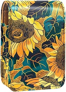 Lipstick Case,Leather Lip Gloss Lipstick Orga...