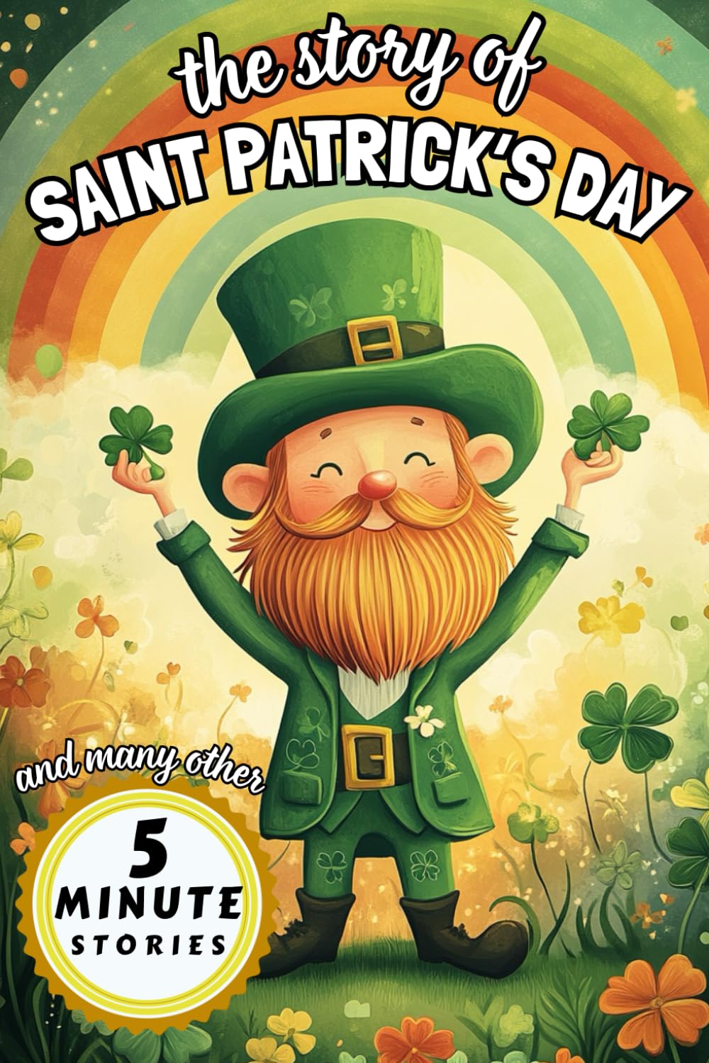 The Story of Saint Patrick's Day: And Many Other 5 Minute Stories of Charming Leprechauns (St Patricks Day Stories)