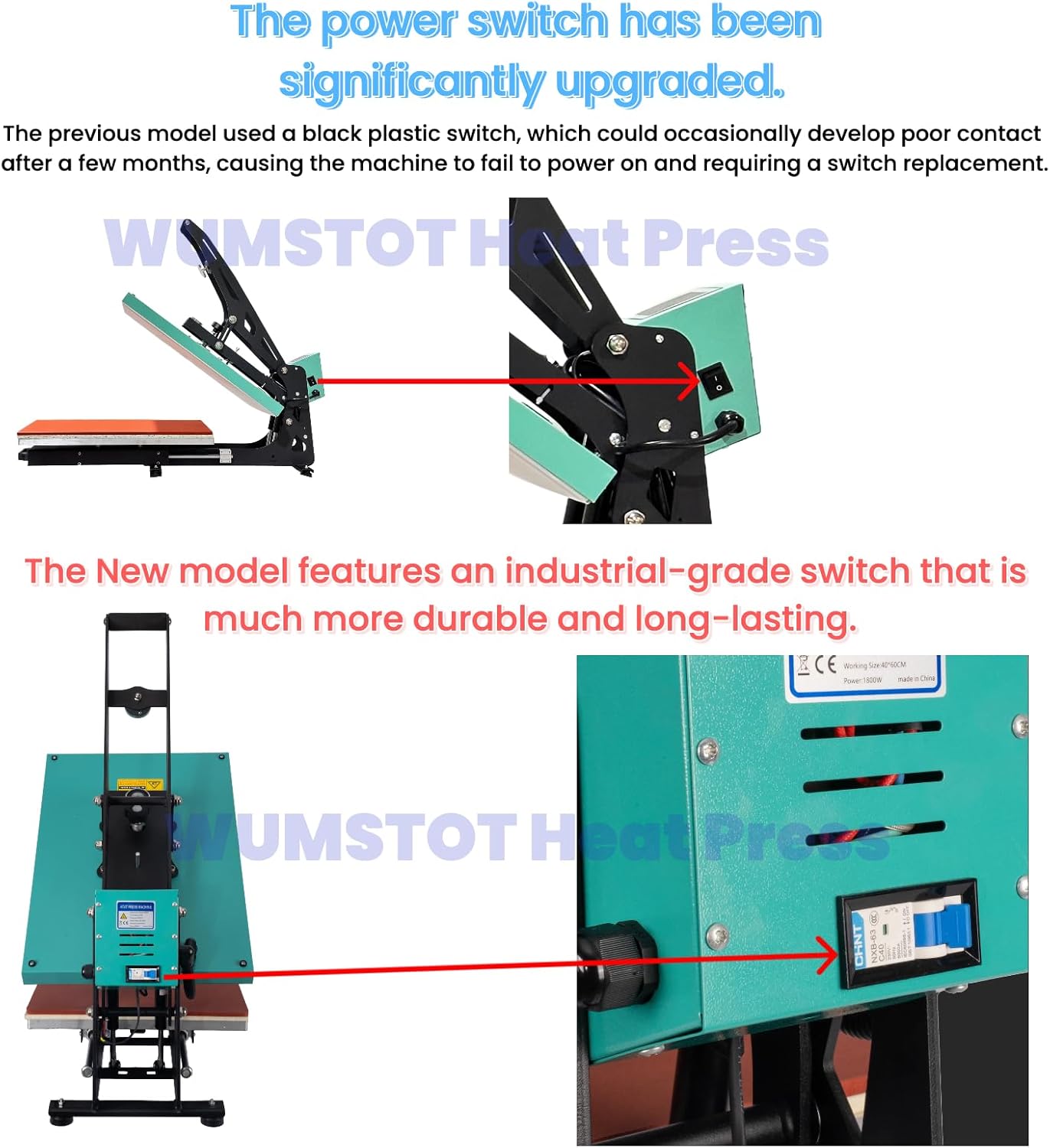 Heat Press Machine for T-Shirts: 2025 Upgraded 16x24 Auto Open Heat Press Slide-Out,Heated Surface with Teflon Non-Stick Coating,110V, 2000W, for DTF on Tshirts, Bags, Cushion(Not for Sublimation)
