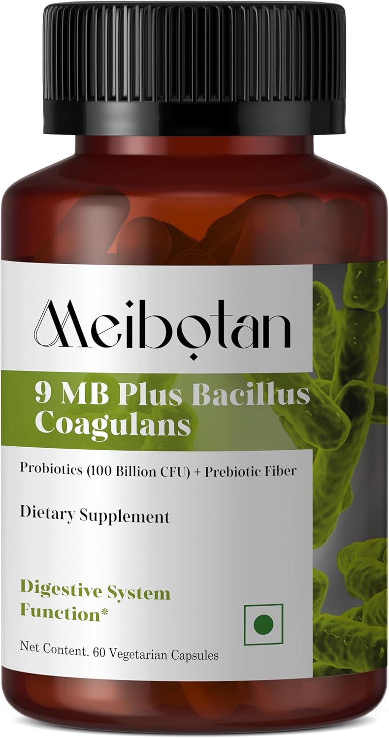 Bacillus Coagulans 100 Billion - Natural Probiotic Supplement Supporting Digestive Health,Diarrhea,Gas & Bloating GI & Overall Gut Health for Men & Women (60 Veg Capsules) - Image 2