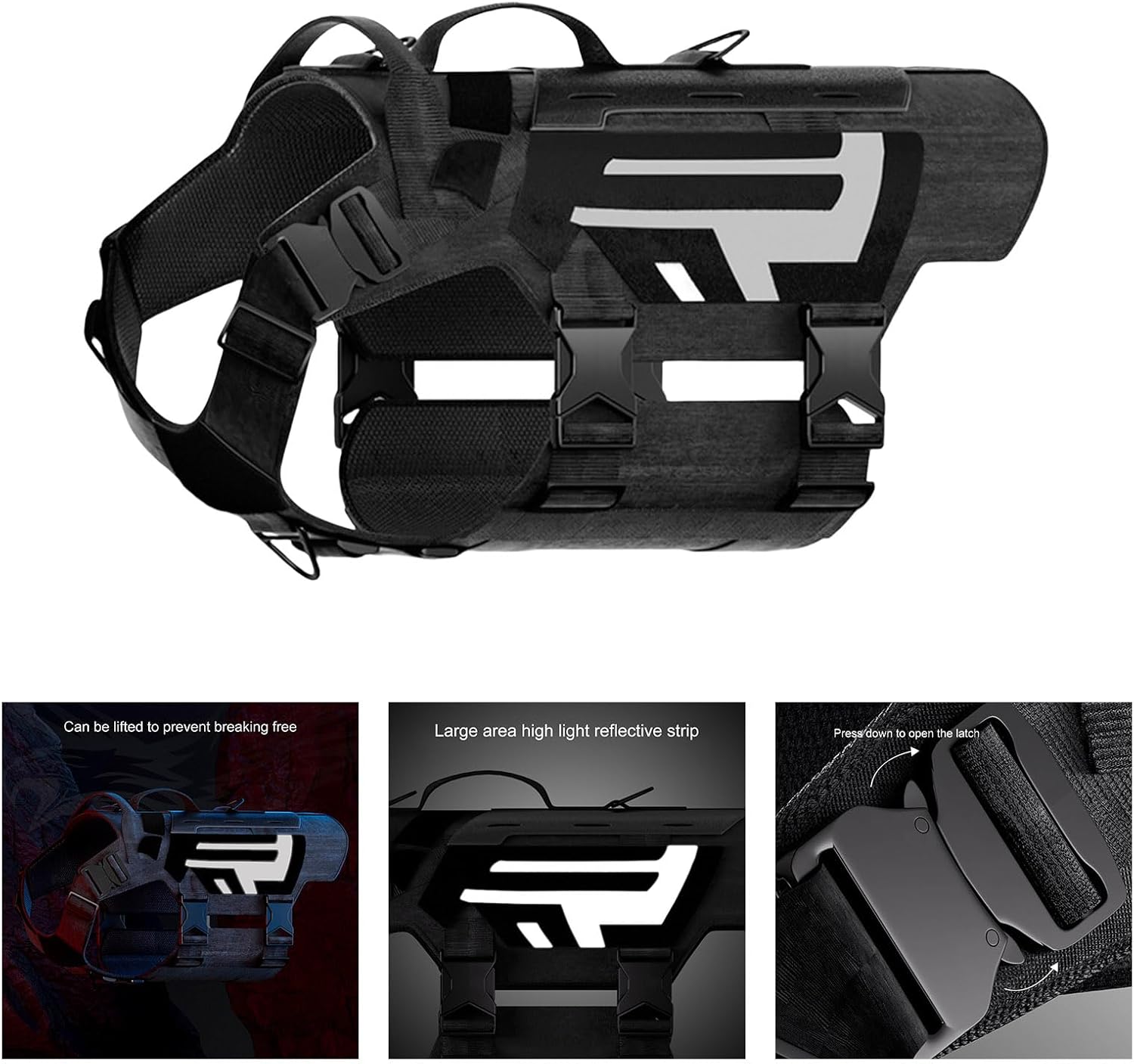 WOLFGANG ウルフギャング 犬用 ハーネス Quetzal HARNESS Lサイズ 中型犬用 大型犬用 胴輪 ケツァール マルチカラー  WH-003-07 雑貨｜ムラサキスポーツオンラインストア 通販 犬用ハーネス 大型犬向け調整可能 – 反射素材頑丈設計ソフトハンドル屋外トレーニング  (XL)