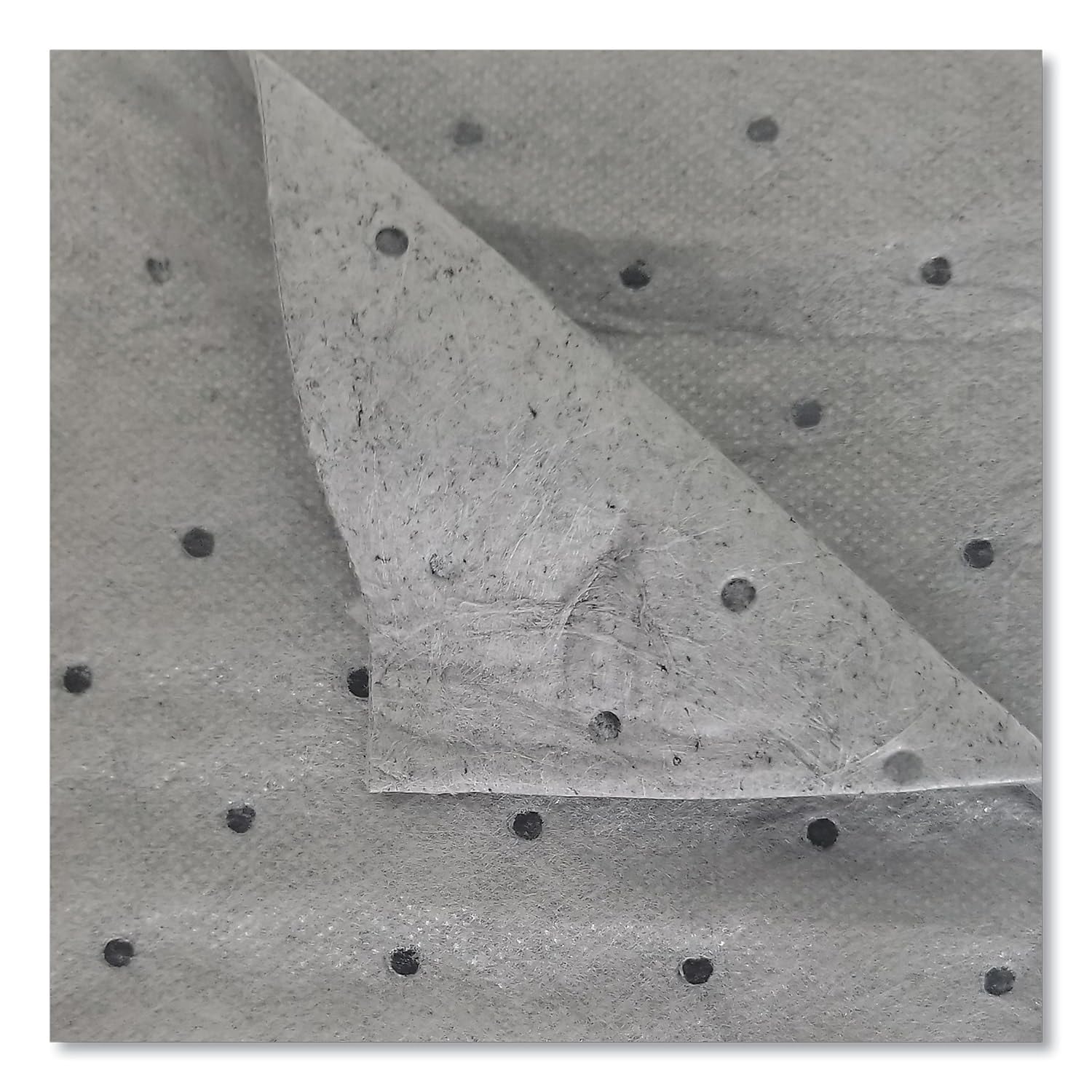 TaskBrand AS-INB-P 15-Inch by 18-Inch Universal Grey AllSorb Melt Blown Industrial Sorbent Pad (100 Pads per Case)
