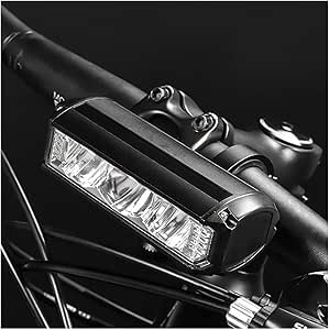 Lampe Avant Vélo 900 Lumen - Batterie 2000mAh USB-C - 5 Modes - IPX65 étanche - Pour VTT Et Route
