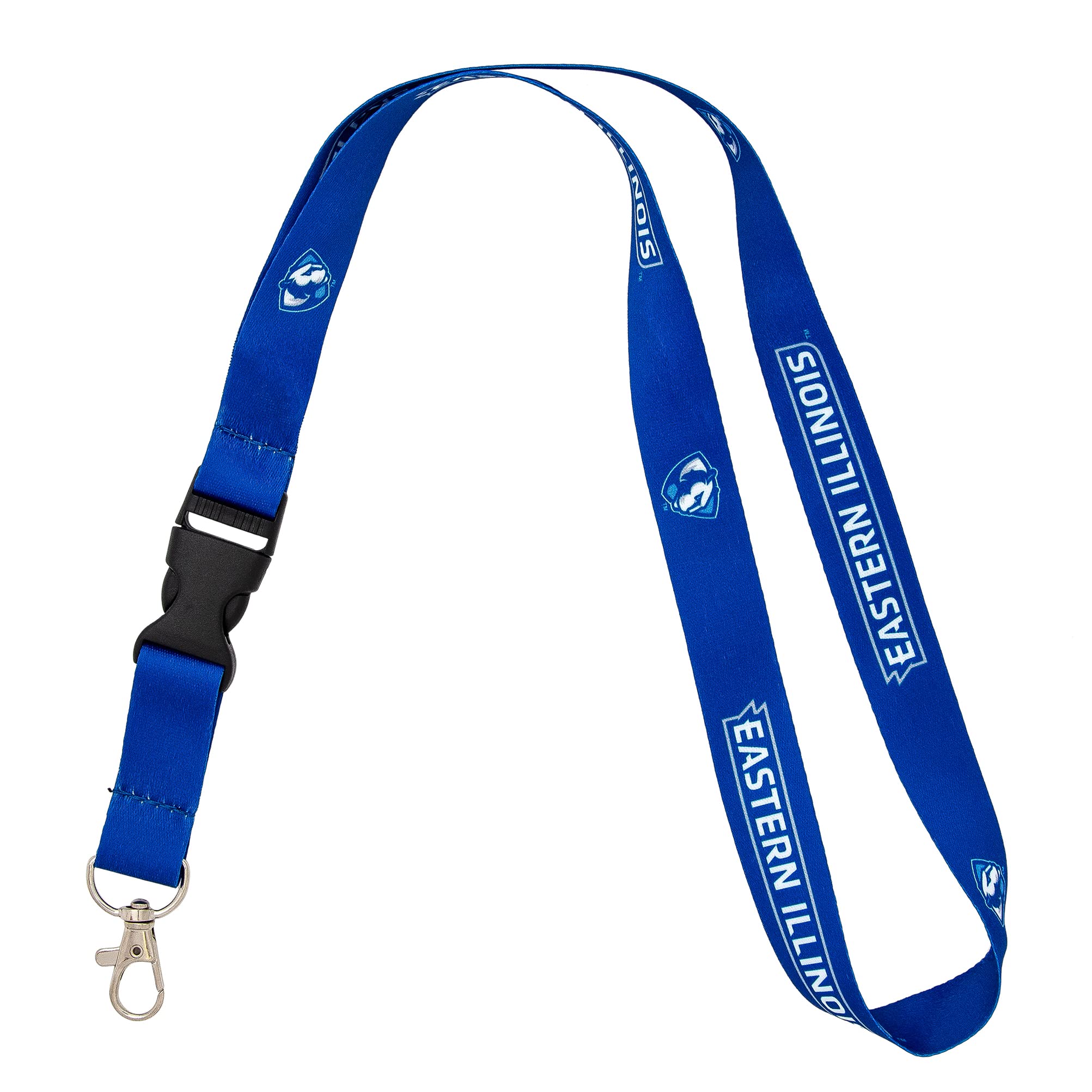 Eastern Washington University EWU Eagles Lanyard - Detachable Breakaway Buckle, 1.5 Feet Long - For Keys & ID Badge - View #6