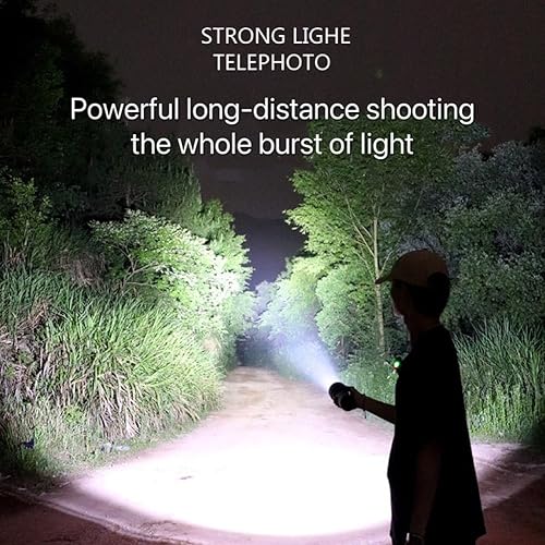 Miniatura 5 de Linterna de gran potencia, mini linternas de alto lúmenes, linterna de bolsillo con clip (color B