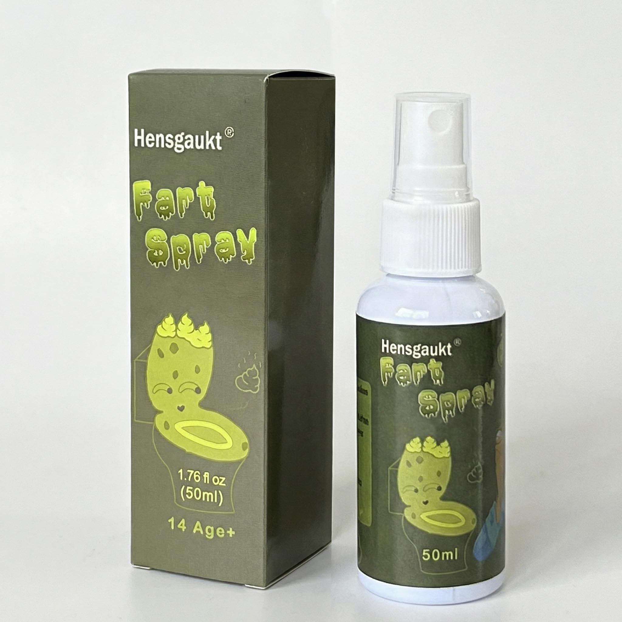Tricky Liquid Spray | Hilarious Prank Stink Spray | Fermented Poop-Style Odour | Classic Novelty Prank Prop for Boys & Girls (50ml)